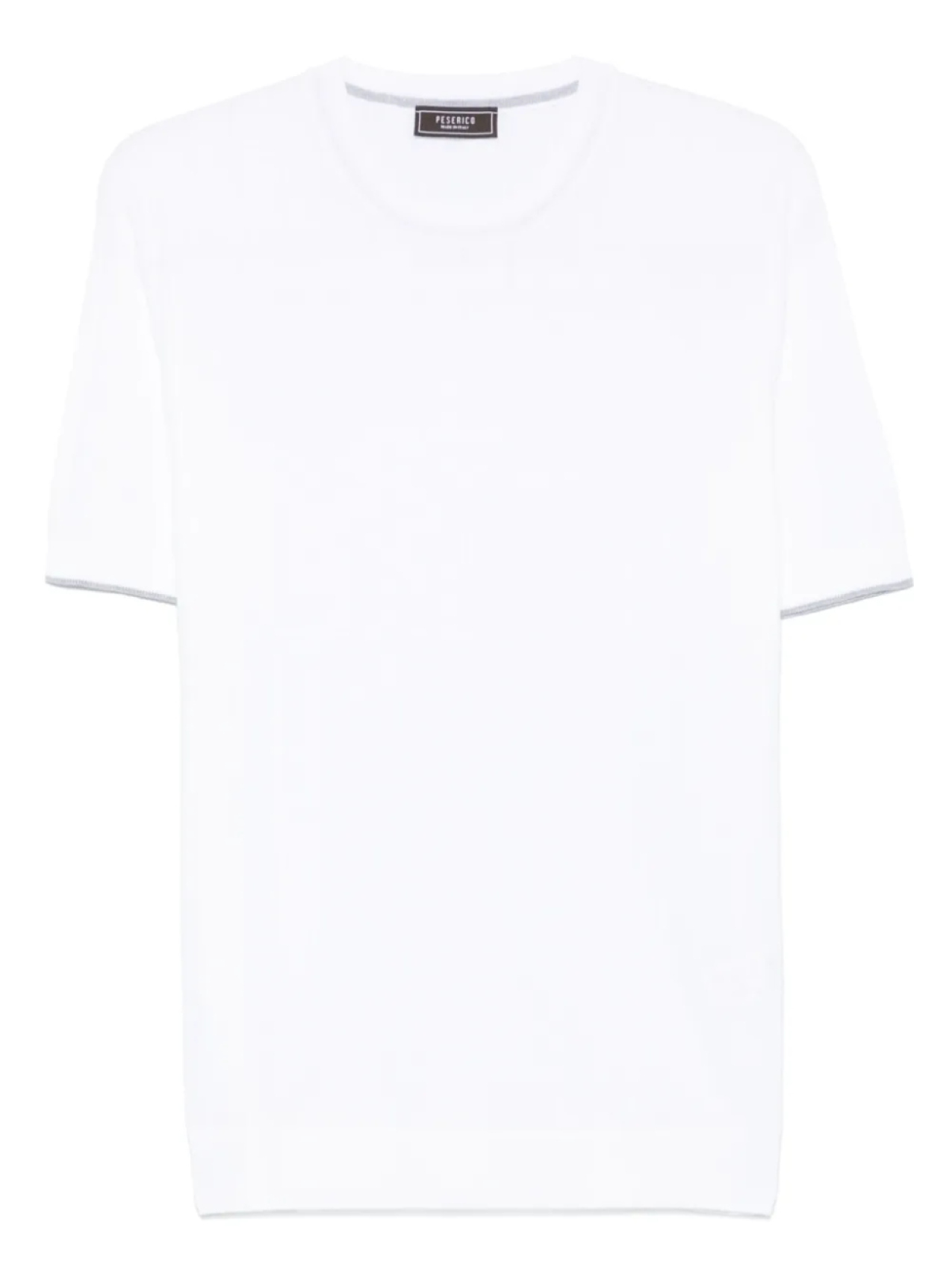 Футболка в рубчик Peserico, белый
Футболка в рубчик Peserico, белый