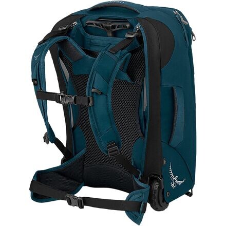 Дорожный рюкзак Fairview Wheeled 36L Osprey Packs, цвет Night Jungle Blue
Дорожный рюкзак Fairview Wheeled 36L Osprey Packs, цвет Night Jungle Blue