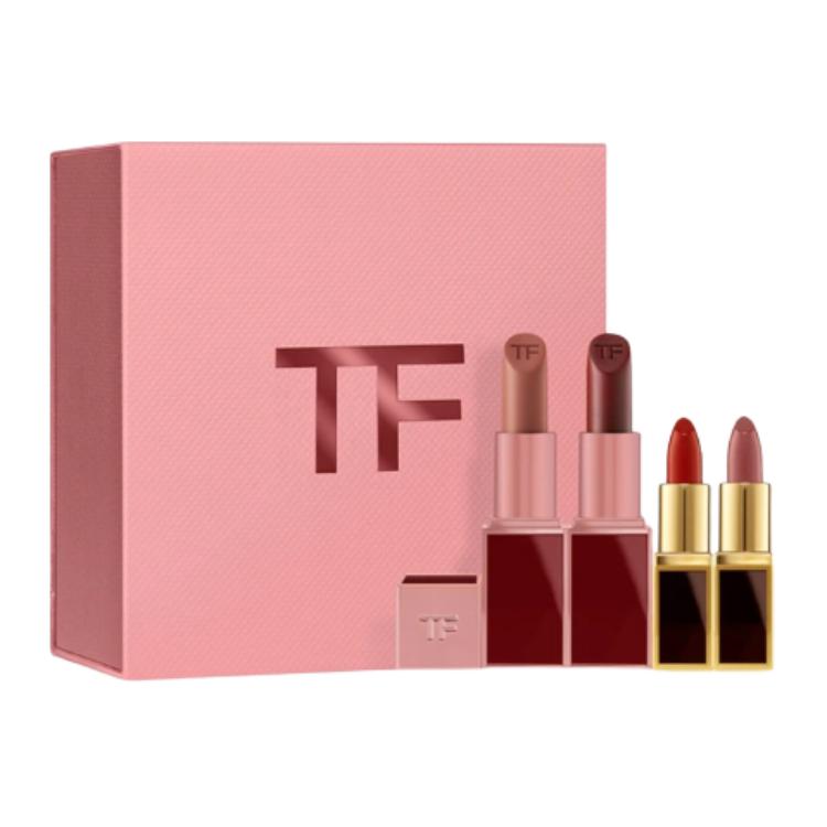 TOM FORD Помада TF Bare Rose Box Satin долговечный набор из четырех оттенков
TOM FORD Помада TF Bare Rose Box Satin долговечный набор из четырех оттенков