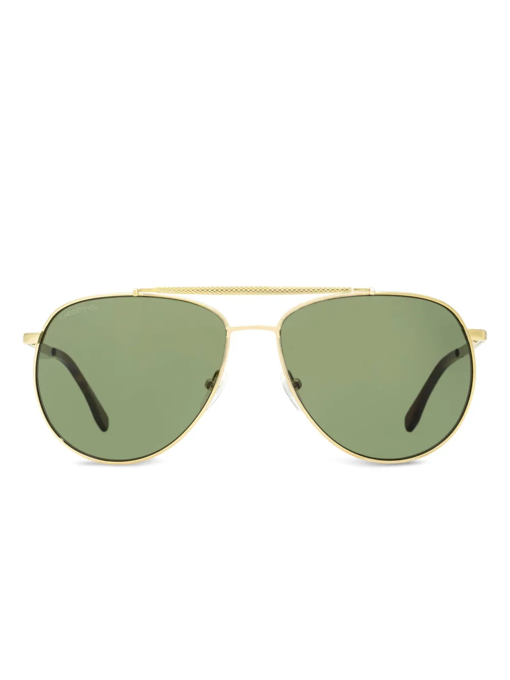 Солнцезащитные очки в оправе «пилот» Lacoste, золотой
Солнцезащитные очки в оправе «пилот» Lacoste, золотой