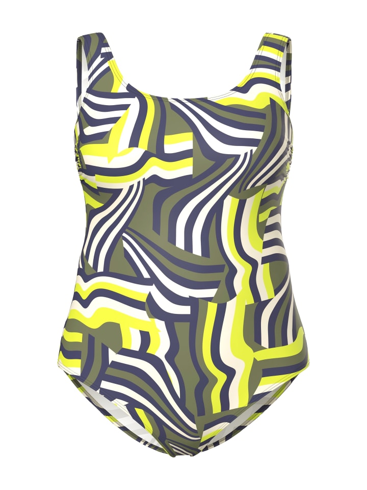 Купальник Ulla Popken, оливково-зеленый
Купальник Ulla Popken, оливково-зеленый