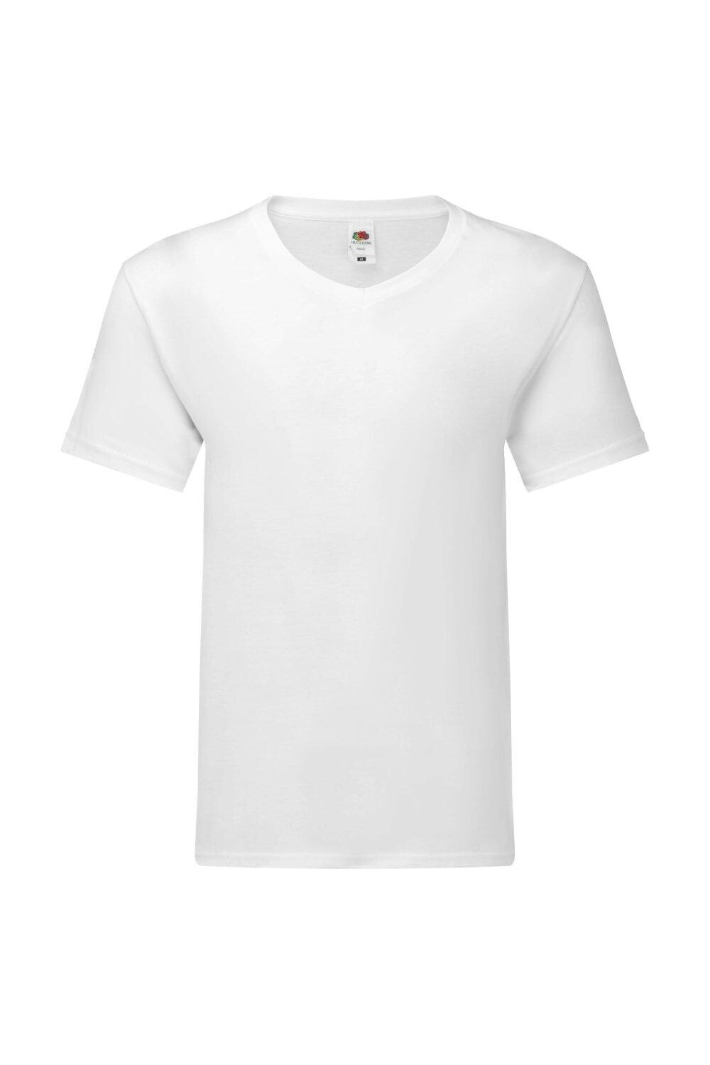 Оригинальная футболка с V-образным вырезом Fruit of the Loom, белый
Оригинальная футболка с V-образным вырезом Fruit of the Loom, белый