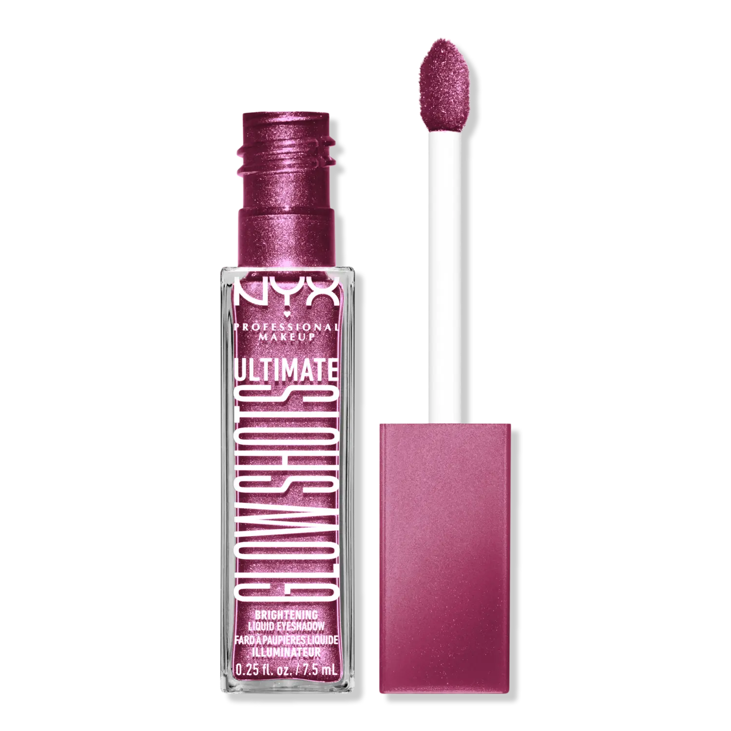 Жидкие тени для век Ultimate Glow Shots с витамином С NYX Professional Makeup, Plum Player (lavender)
Жидкие тени для век Ultimate Glow Shots с витамином С NYX Professional Makeup, Plum Player (lavender)