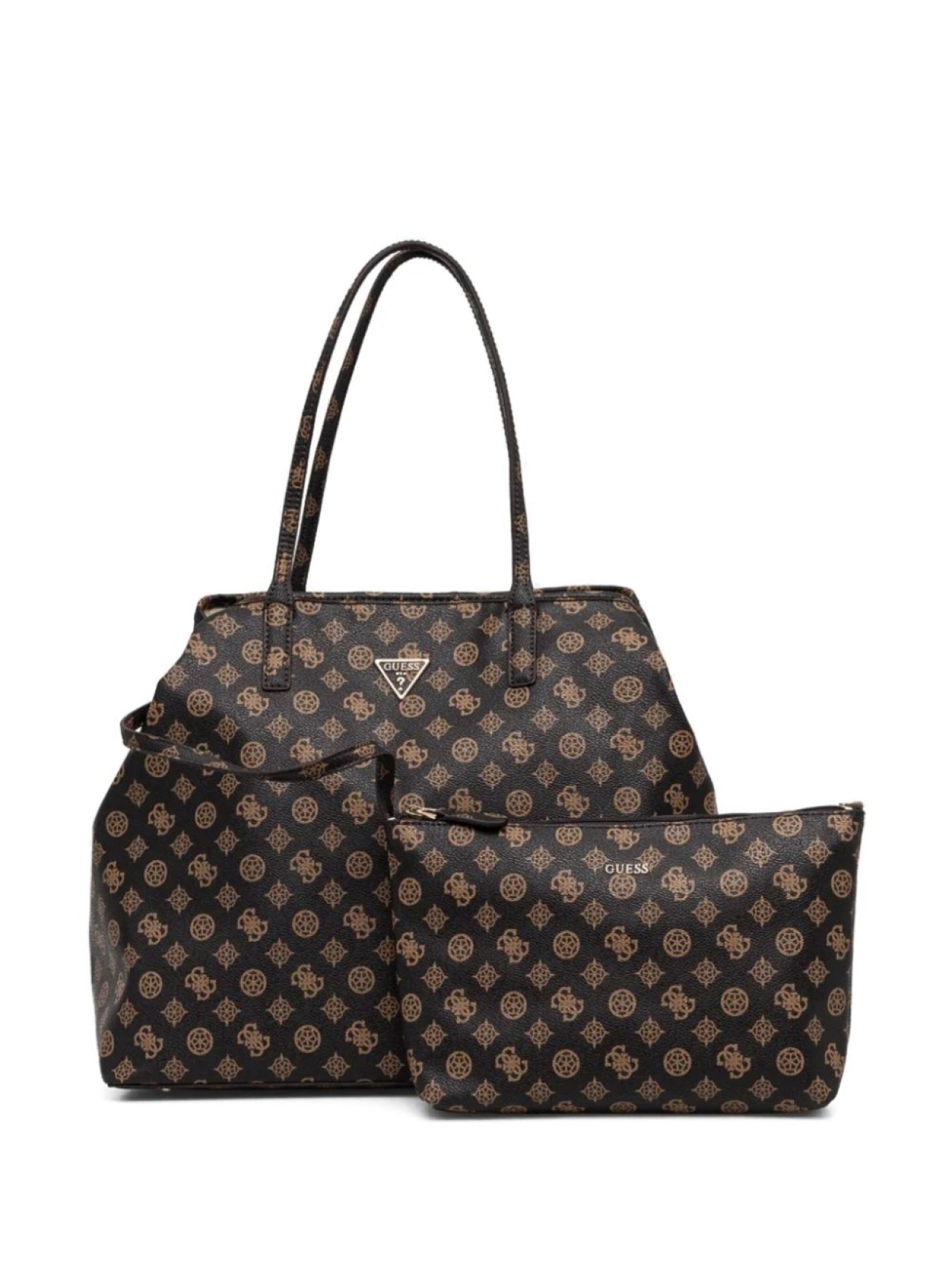 GUESS USA большая сумка-тоут Vikky, коричневый
GUESS USA большая сумка-тоут Vikky, коричневый