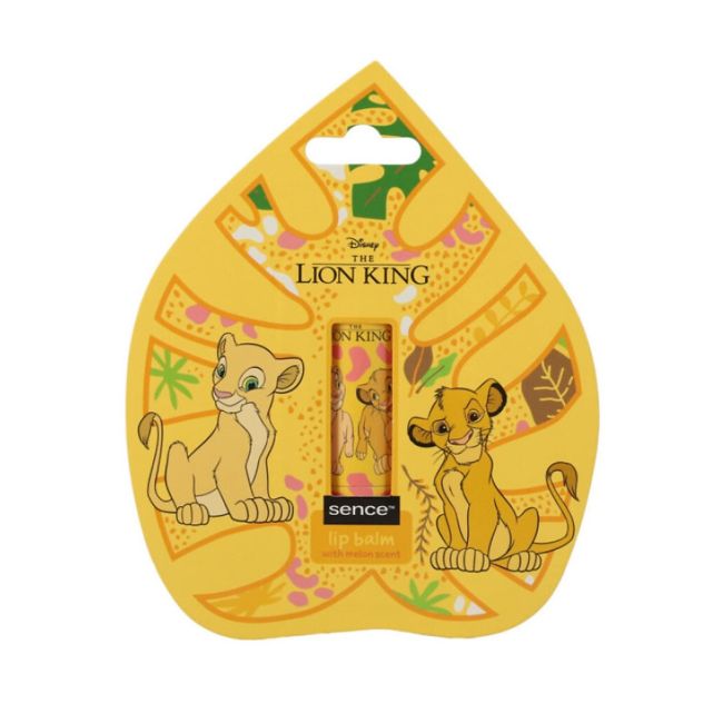 Бальзам для губ с ароматом дыни «Король Лев» Disney, 3,5 гр
Бальзам для губ с ароматом дыни «Король Лев» Disney, 3,5 гр