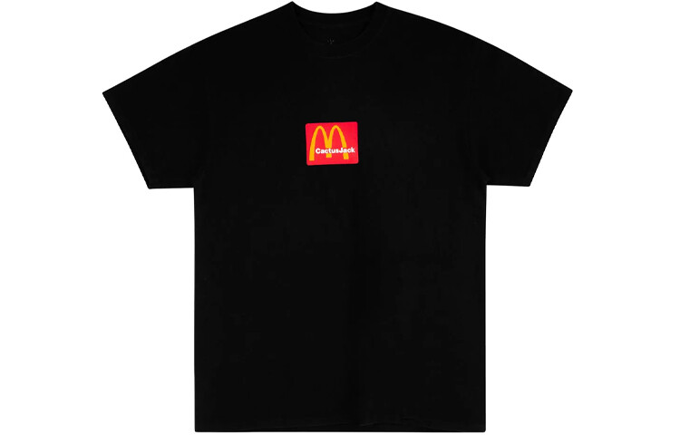 Travis Scott Футболка унисекс с Трэвисом Скоттом, Черный 
Travis Scott Футболка унисекс с Трэвисом Скоттом, Черный