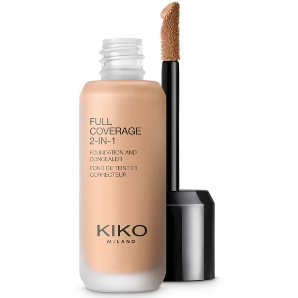 Тональный крем и консилер полного покрытия 2-в-1 Kiko Milano, 25 мл., цвет 37 neutral
Тональный крем и консилер полного покрытия 2-в-1 Kiko Milano, 25 мл., цвет 37 neutral