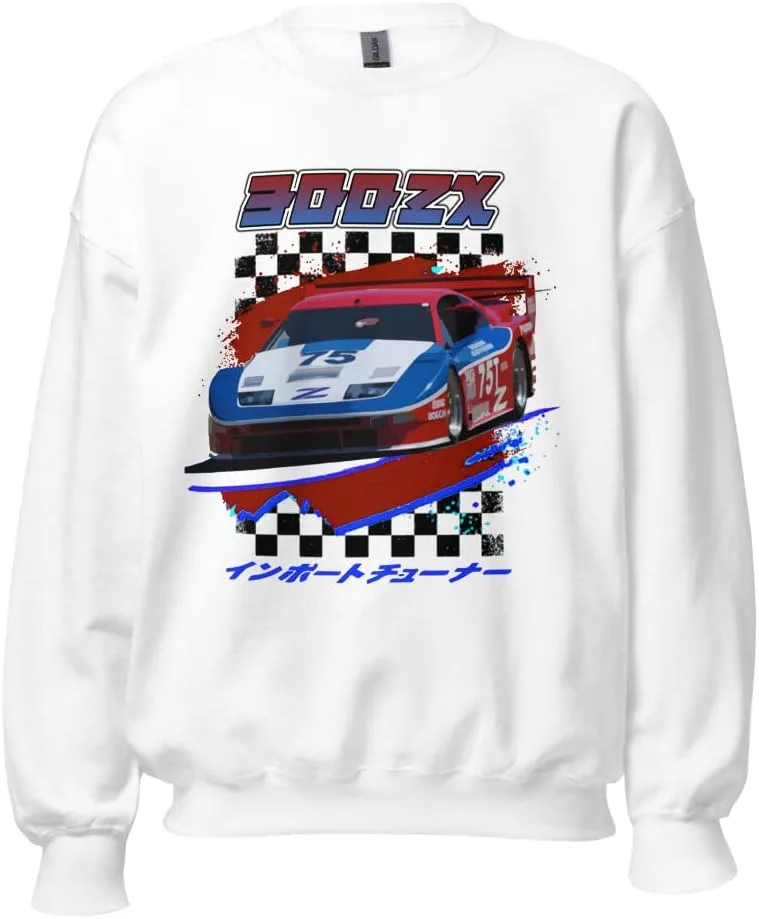 Ретро свитшот с принтом 300zx GTO Racecar JG Infinite
Ретро свитшот с принтом 300zx GTO Racecar JG Infinite