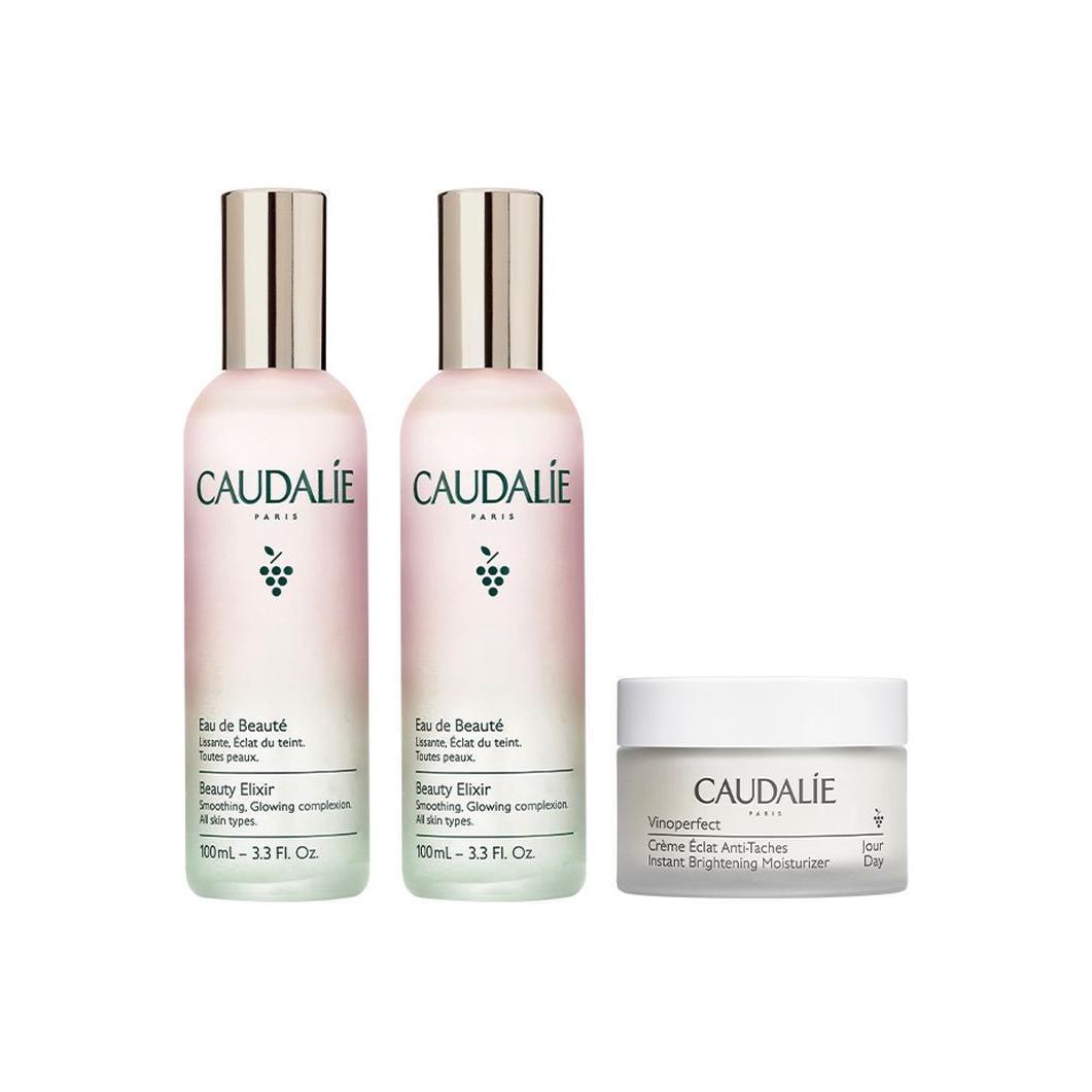 Набор для ухода за кожей Outili с активным тоником из виноградных косточек, осветляющий и увлажняющий, 100мл+100мл+50мл CAUDALIE
Набор для ухода за кожей Outili с активным тоником из виноградных косточек, осветляющий и увлажняющий, 100мл+100мл+50мл CAUDALIE