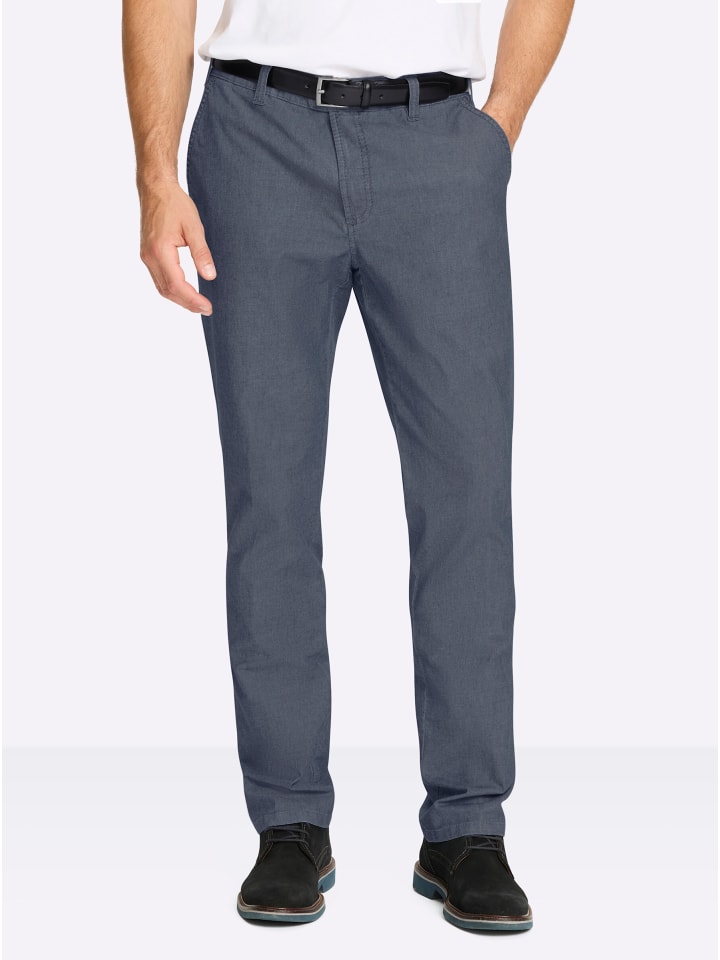 Джинсы темно-синего меланжа C. Brühl
Джинсы темно-синего меланжа C. Brühl