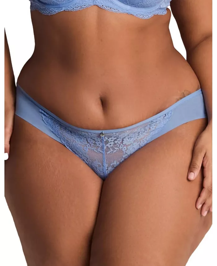 Женские трусики-хипстеры Bonnie больших размеров Adore Me, синий
Женские трусики-хипстеры Bonnie больших размеров Adore Me, синий