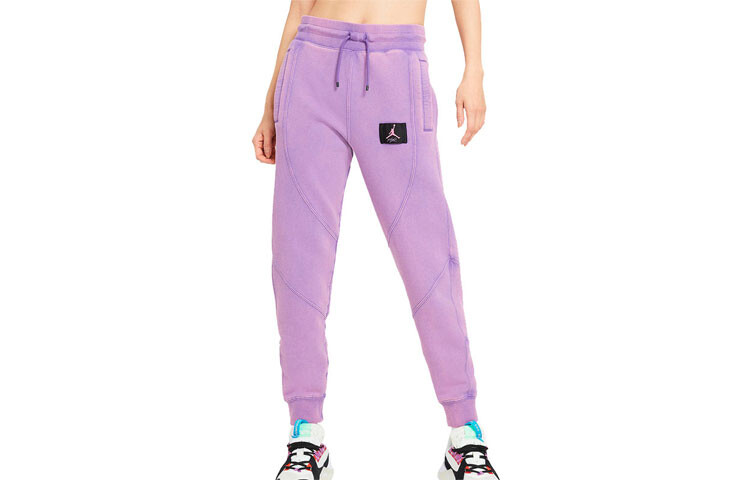 Трикотажные спортивные штаны женские фиолетовые Jordan
Трикотажные спортивные штаны женские фиолетовые Jordan