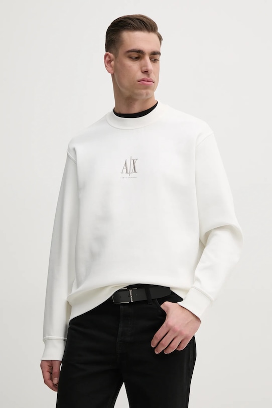 Толстовка Armani Exchange, белый
Толстовка Armani Exchange, белый