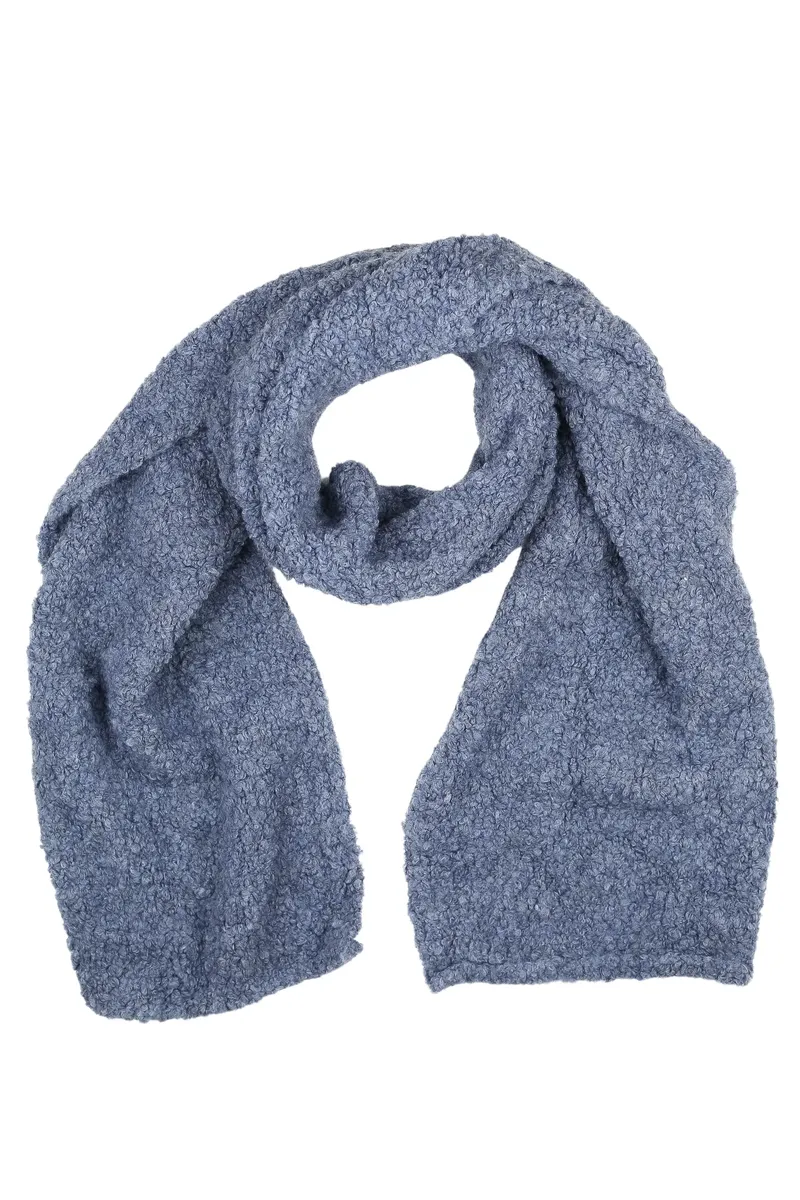 COLLEZIONE ALESSANDRO шерстяной шарф "Teddy", шерстяной шарф, производство Италия, синий
COLLEZIONE ALESSANDRO шерстяной шарф "Teddy", шерстяной шарф, производство Италия, синий