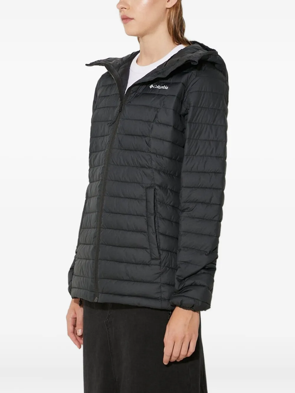 Стеганая куртка с капюшоном Columbia, черный
Стеганая куртка с капюшоном Columbia, черный