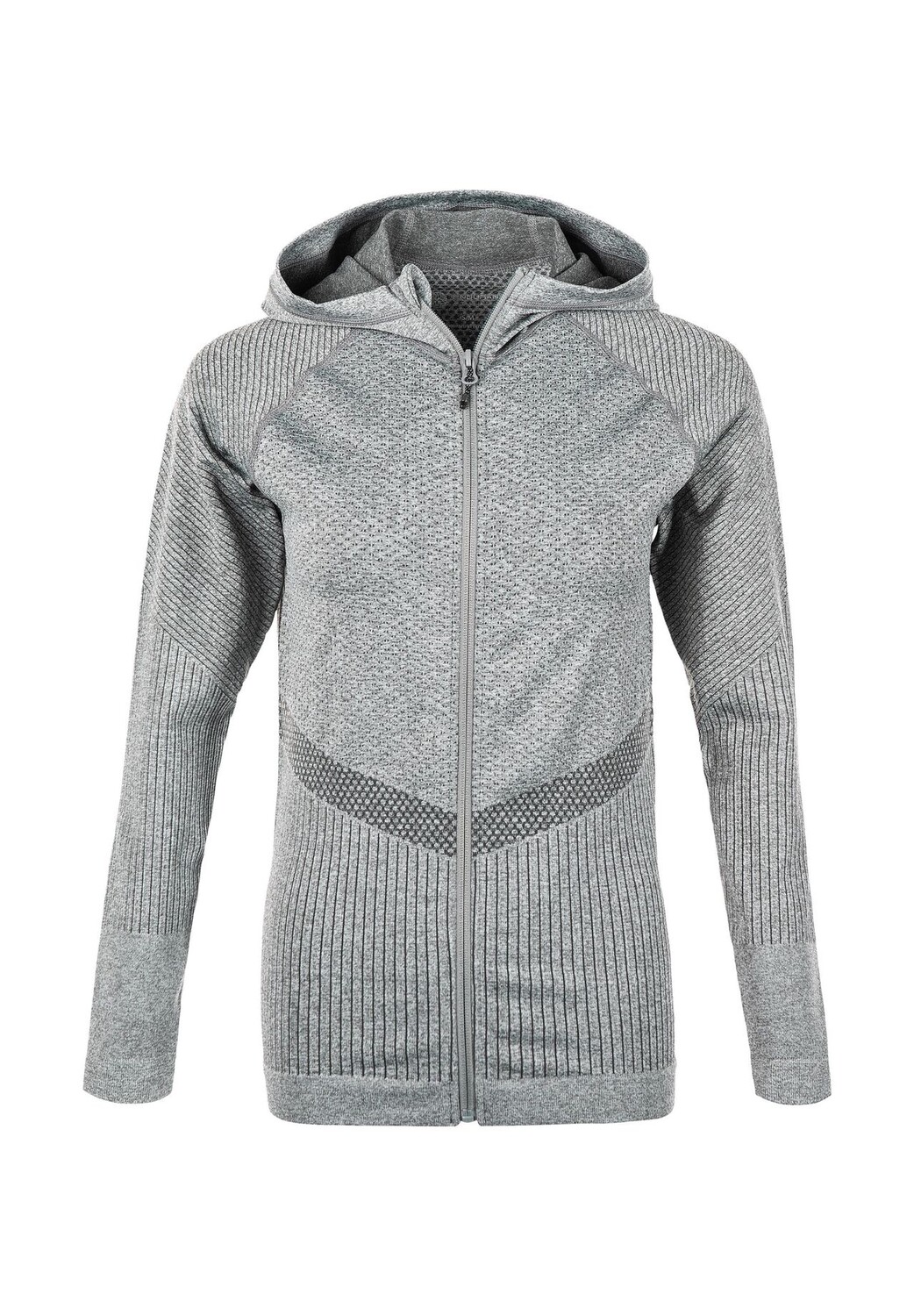 Alysa Бесшовная тренировочная куртка с капюшоном ENDURANCE ATHLECIA, цвет Mid Grey
Alysa Бесшовная тренировочная куртка с капюшоном ENDURANCE ATHLECIA, цвет Mid Grey