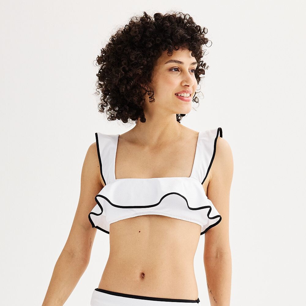 Женский купальник бикини с оборками и пресной водой Freshwater, цвет All Day Picque White
Женский купальник бикини с оборками и пресной водой Freshwater, цвет All Day Picque White