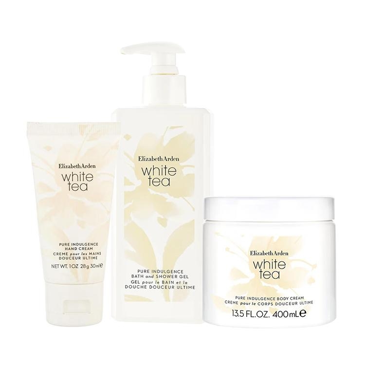 Elizabeth Arden Набор для ухода YILISHABAIYADUN White Tea с успокаивающими свойствами для кожи: крем для тела 400мл + гель для душа 400мл
Elizabeth Arden Набор для ухода YILISHABAIYADUN White Tea с успокаивающими свойствами для кожи: крем для тела 400мл + гель для душа 400мл