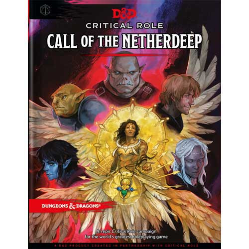 Ролевая игра Wizards of the Coast D&D 5E RPG: Critical Role - Call of the Netherdeep
Ролевая игра Wizards of the Coast D&D 5E RPG: Critical Role - Call of the Netherdeep