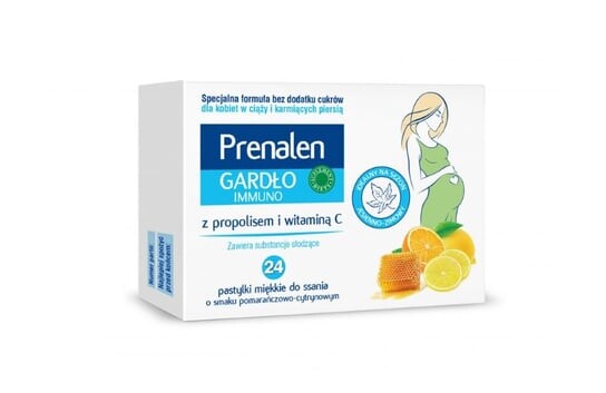 Пренален Гардло Иммуно, Добавка , мягкие пастилки, 24 штуки Polski Lek
Пренален Гардло Иммуно, Добавка , мягкие пастилки, 24 штуки Polski Lek