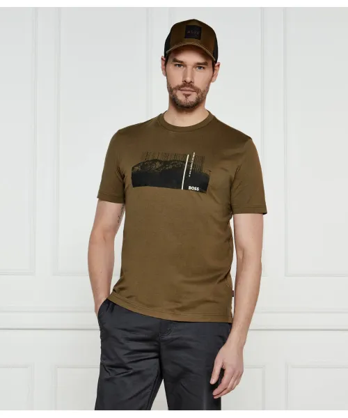 Футболка te_injungle Regular fit Boss Orange, зеленый
Футболка te_injungle Regular fit Boss Orange, зеленый