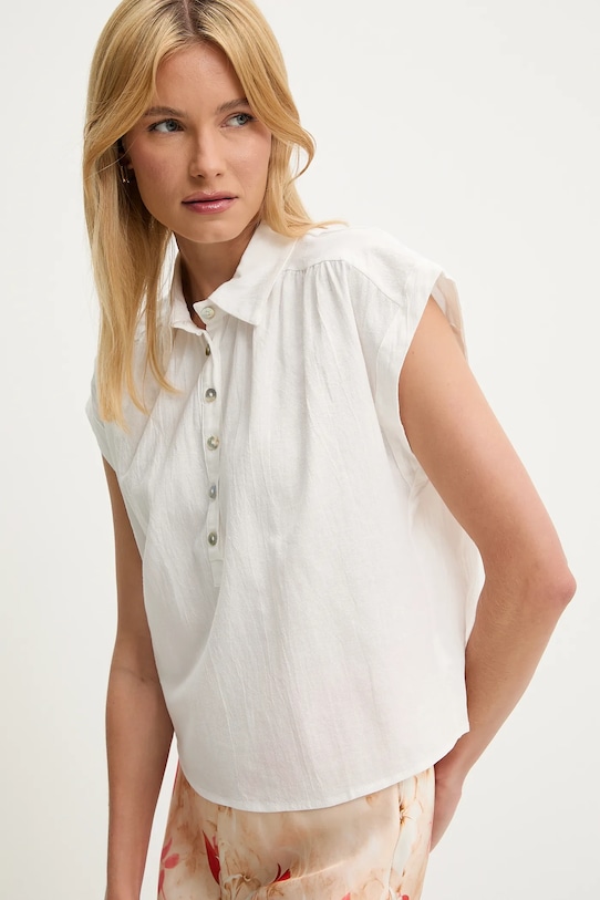 Хлопковая блузка Answear.Lab, белый
Хлопковая блузка Answear.Lab, белый