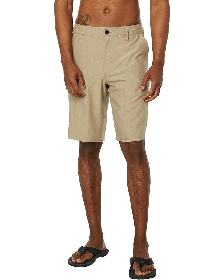 Шорты O'Neill Loaded 2.0 Hybrid, цвет Heather Khaki
Шорты O'Neill Loaded 2.0 Hybrid, цвет Heather Khaki