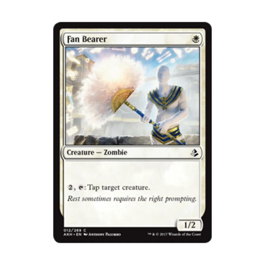 CCG Носитель веера (C), MTG - Amonkhet
CCG Носитель веера (C), MTG - Amonkhet