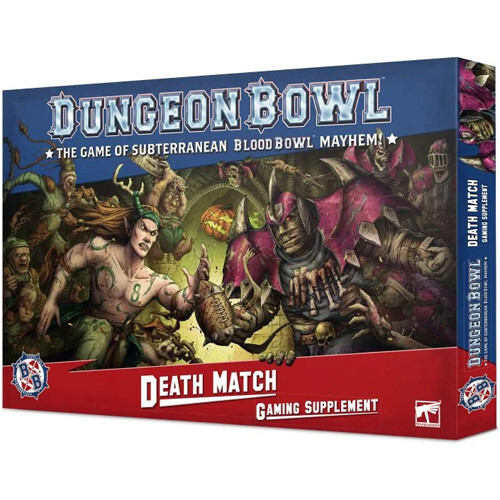 Миниатюра Games Workshop Dungeon Bowl: Death Match
Миниатюра Games Workshop Dungeon Bowl: Death Match