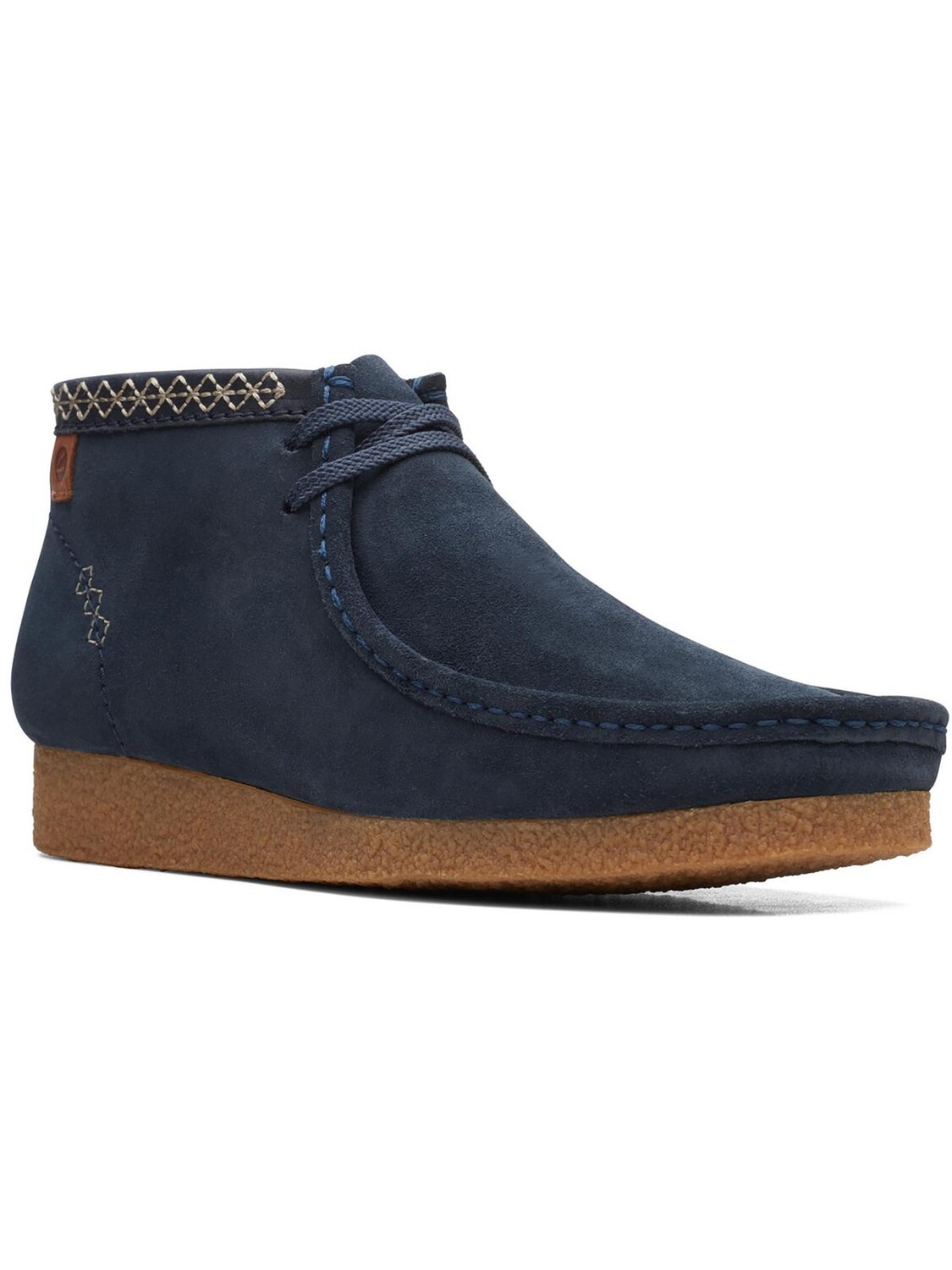 Мужские замшевые мокасины Shacre Boot с удобной стелькой Clarks, цвет Navy Suede
Мужские замшевые мокасины Shacre Boot с удобной стелькой Clarks, цвет Navy Suede