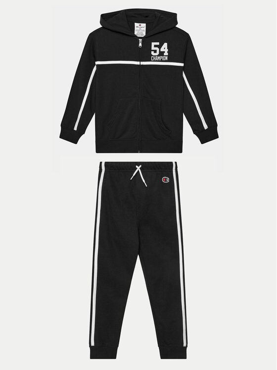Спортивный костюм обычный крой 307008 Champion, черный
Спортивный костюм обычный крой 307008 Champion, черный