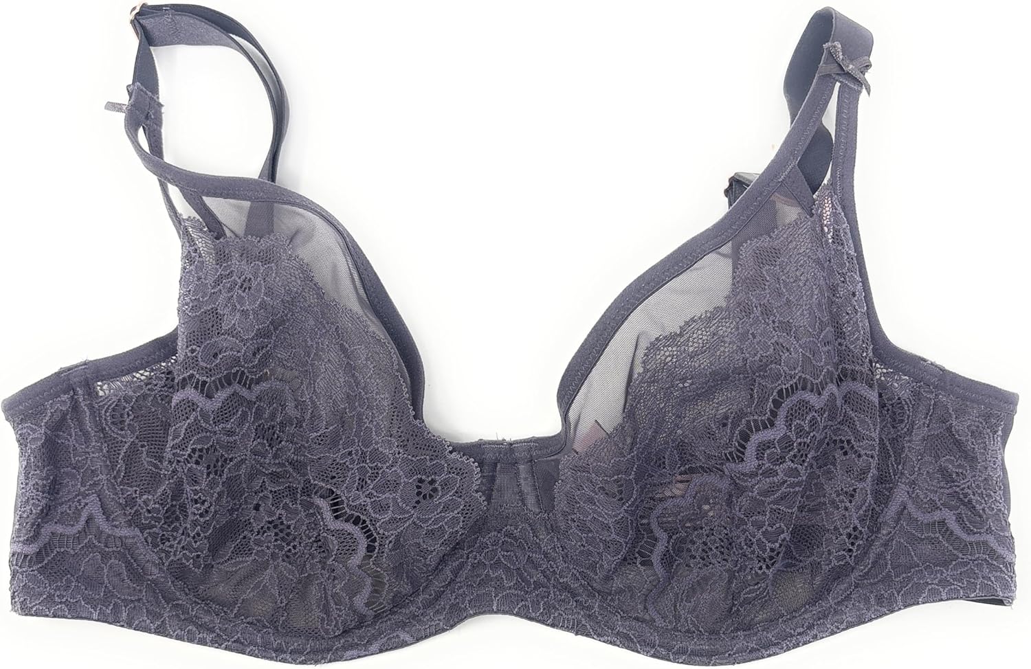 Бюстгальтер Victoria's Secret Dream Angels Push-Up без косточек, Gray Mesh
Бюстгальтер Victoria's Secret Dream Angels Push-Up без косточек, Gray Mesh