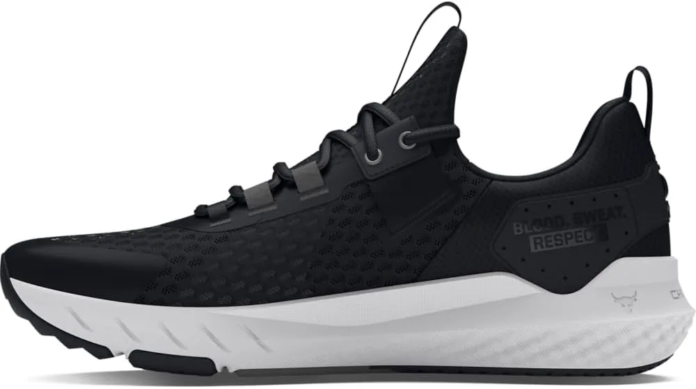 Кроссовки мужские Under Armour Project Rock Blood Sweat Respect 4, черно-белый
Кроссовки мужские Under Armour Project Rock Blood Sweat Respect 4, черно-белый