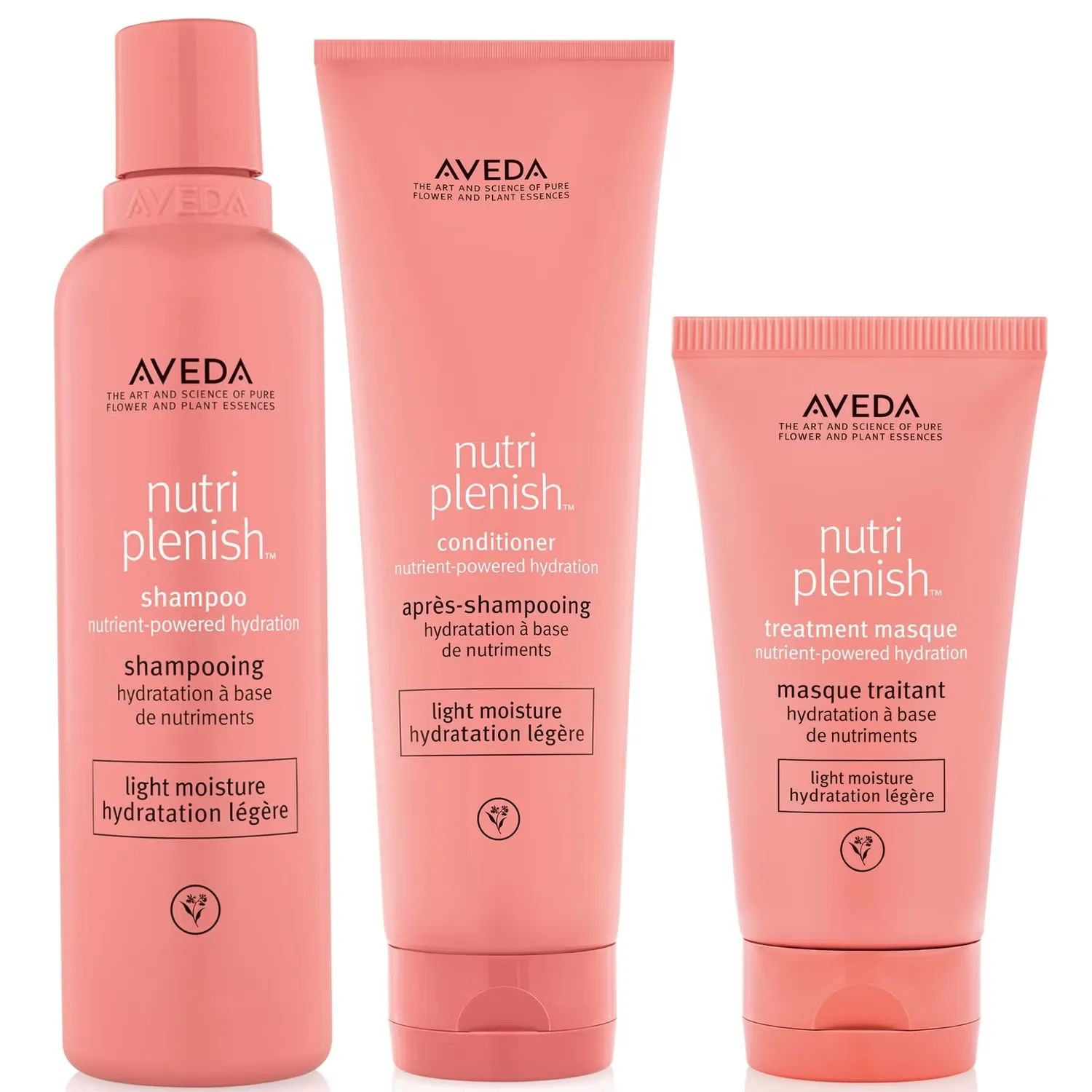 Nutriplenish Легкое увлажняющее трио-набор Aveda
Nutriplenish Легкое увлажняющее трио-набор Aveda