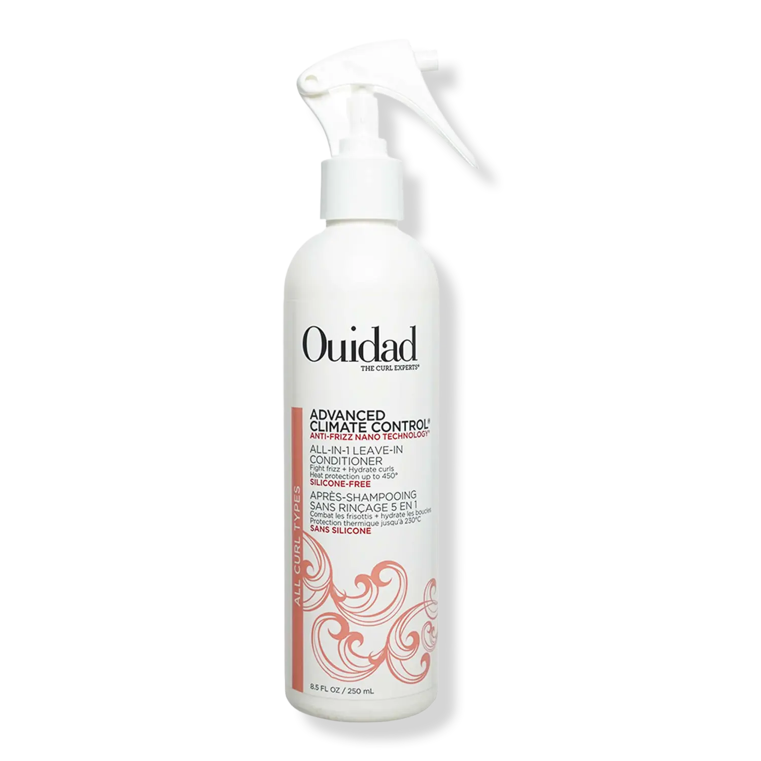 Усовершенствованный кондиционер для волос все в одном с функцией несмываемого ухода Ouidad
Усовершенствованный кондиционер для волос все в одном с функцией несмываемого ухода Ouidad