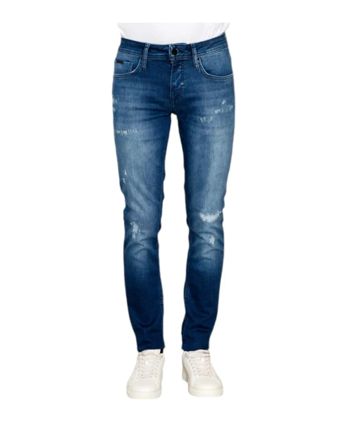 Современные брюки узкого кроя Antony Morato, синий
Современные брюки узкого кроя Antony Morato, синий