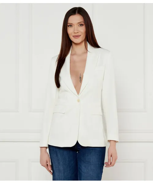 Элегантный жакет Regular fit Liu Jo, белый
Элегантный жакет Regular fit Liu Jo, белый