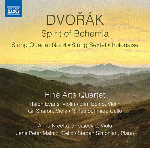 CD диск Dvorak / Fine Arts Quartet / Simonian: Spirit of Bohemia
CD диск Dvorak / Fine Arts Quartet / Simonian: Spirit of Bohemia