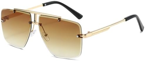 Роскошные солнцезащитные очки 2026 года для женщин и мужчин, модные солнцезащитные очки, популярные для вечеринок и вождения, золотистый цвет, один размер MTZJH, One Color
Роскошные солнцезащитные очки 2026 года для женщин и мужчин, модные солнцезащитные очки, популярные для вечеринок и вождения, золотистый цвет, один размер MTZJH, One Color