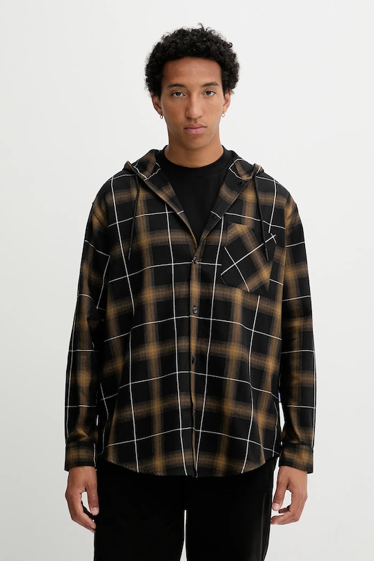 Хлопковая рубашка Hugo Blue, черный
Хлопковая рубашка Hugo Blue, черный