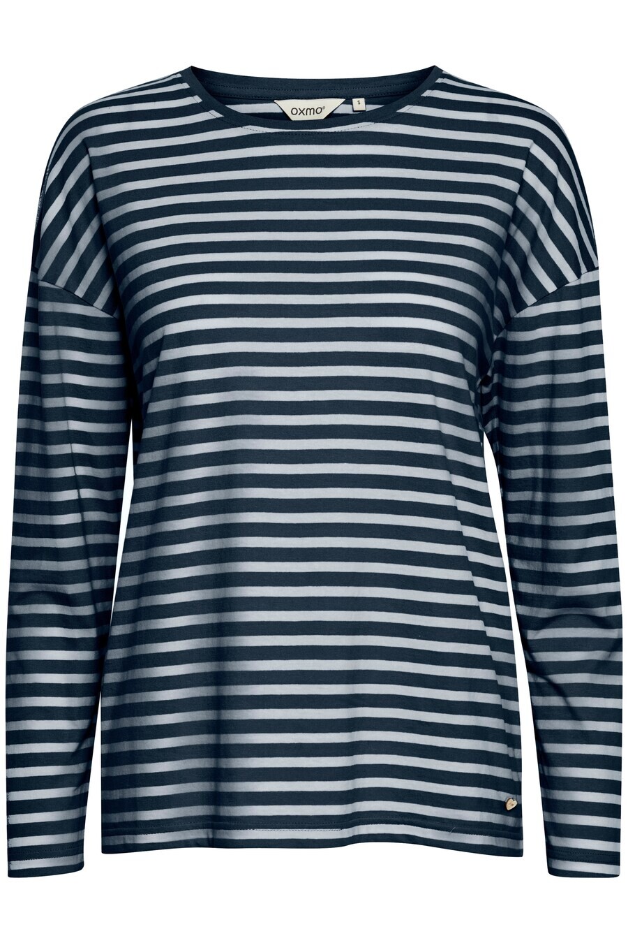Лонгслив Oxmo STEFKA, темно-синий/белый
Лонгслив Oxmo STEFKA, темно-синий/белый