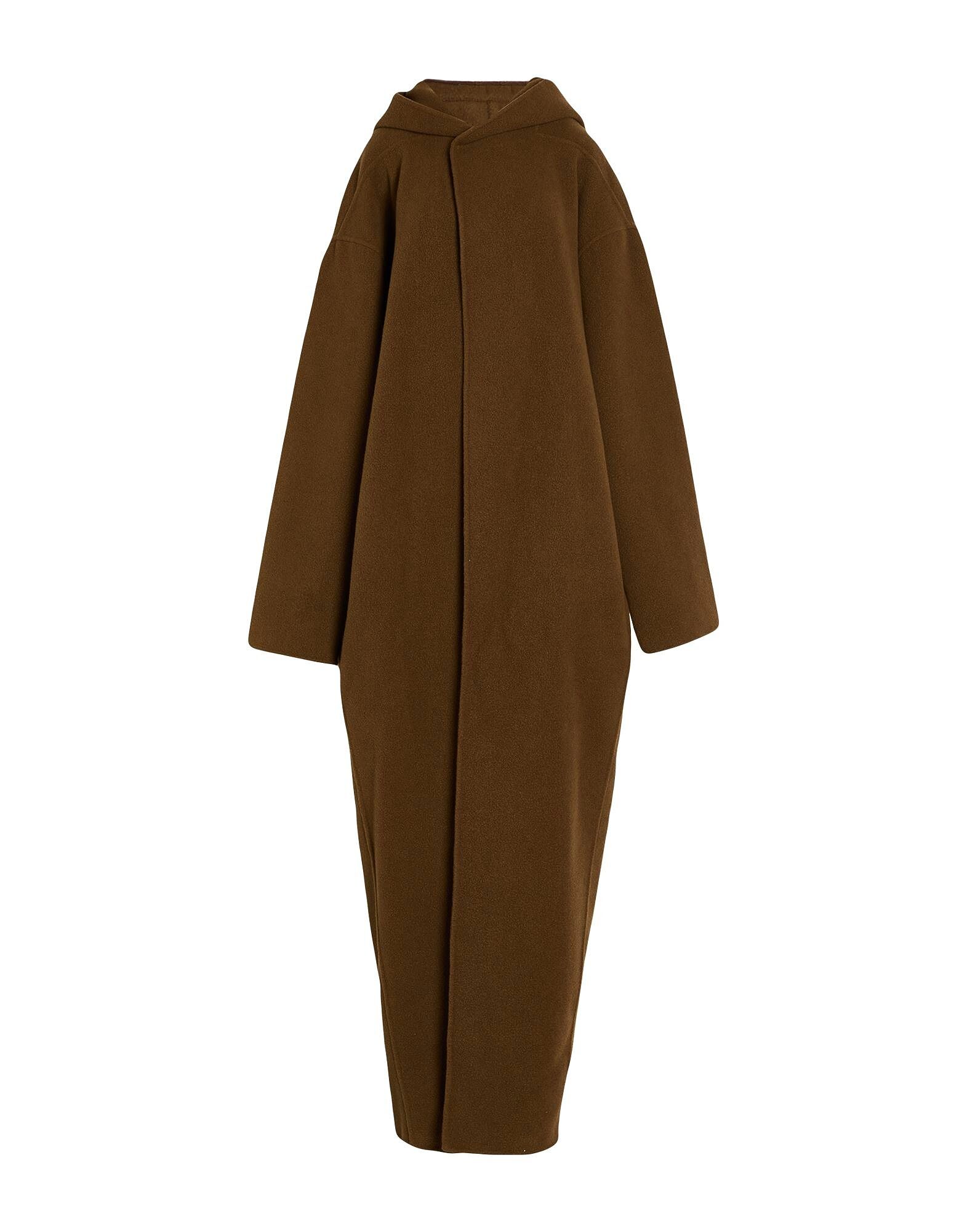 Пальто Rick Owens, зеленый
Пальто Rick Owens, зеленый