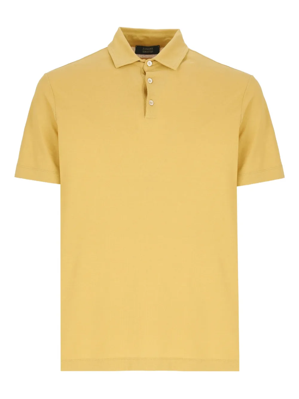 Рубашка поло с короткими рукавами Zanone, желтый
Рубашка поло с короткими рукавами Zanone, желтый