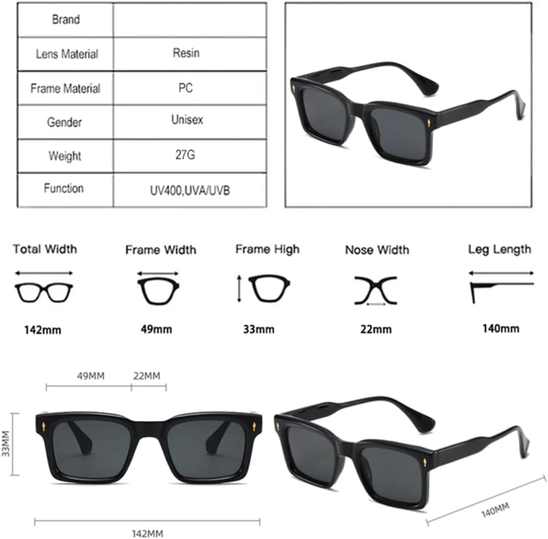 Модные мужские солнцезащитные очки с заклепками, конфетные цвета, защита от УФ-излучения UV400, трендовые женские очки с прозрачными линзами UUPTTPL, Leopard Grey
Модные мужские солнцезащитные очки с заклепками, конфетные цвета, защита от УФ-излучения UV400, трендовые женские очки с прозрачными линзами UUPTTPL, Leopard Grey