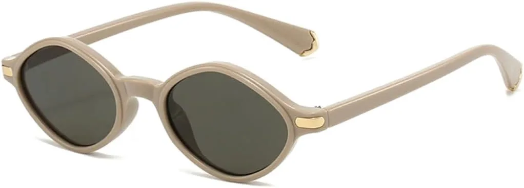 Ретро-солнцезащитные очки «кошачий глаз» с многоугольными линзами, модные женские очки с защитой от УФ-излучения, мужские очки с заклепками UUPTTPL, Khaki Gray
Ретро-солнцезащитные очки «кошачий глаз» с многоугольными линзами, модные женские очки с защитой от УФ-излучения, мужские очки с заклепками UUPTTPL, Khaki Gray