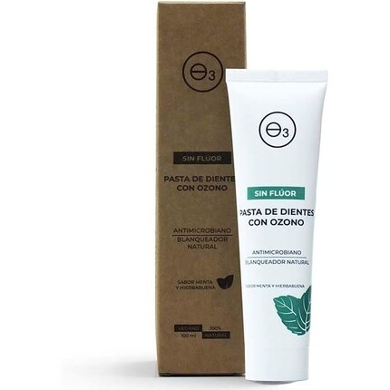 OZONO D'OR Натуральная зубная паста БИО без фтора с озоном 100мл Ozono Dor
OZONO D'OR Натуральная зубная паста БИО без фтора с озоном 100мл Ozono Dor