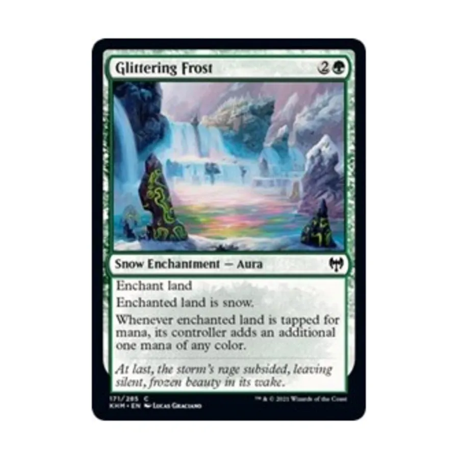 CCG Сверкающий иней (С), MTG - Kaldheim
CCG Сверкающий иней (С), MTG - Kaldheim