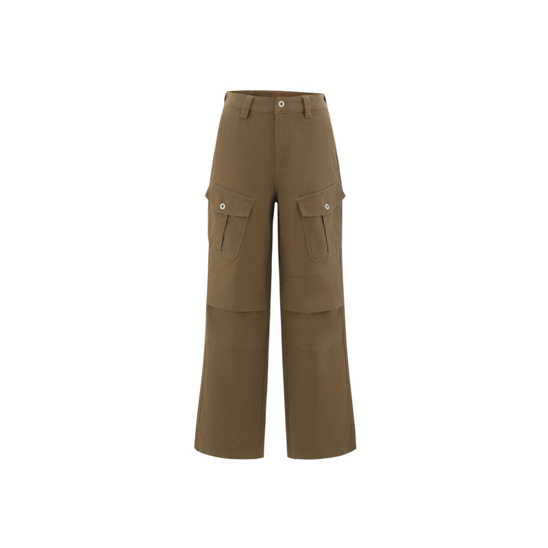 Грузовые штаны унисекс CAT, Umber
Грузовые штаны унисекс CAT, Umber