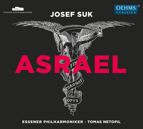CD диск Suk / Essener Philharmoniker / Netopil: Josef Suk: Asrael
CD диск Suk / Essener Philharmoniker / Netopil: Josef Suk: Asrael