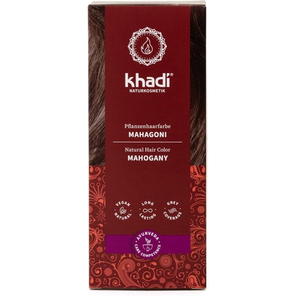 Натуральный цвет волос «махагон» — выразительный и бархатистый Khadi
Натуральный цвет волос «махагон» — выразительный и бархатистый Khadi